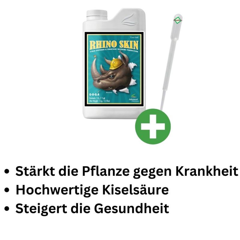 Advanced Nutrients Rhino Skin 250 ml – Pflanzenstärkung Silizium