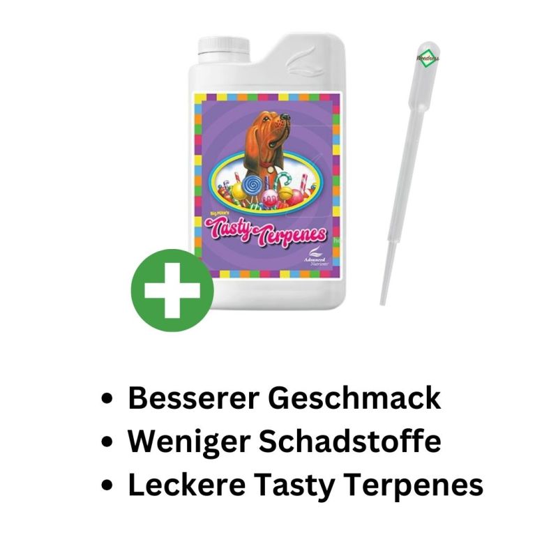 Advanced Nutrients Tasty Terps 250 ml – Terpen Enhancer Aromabooster