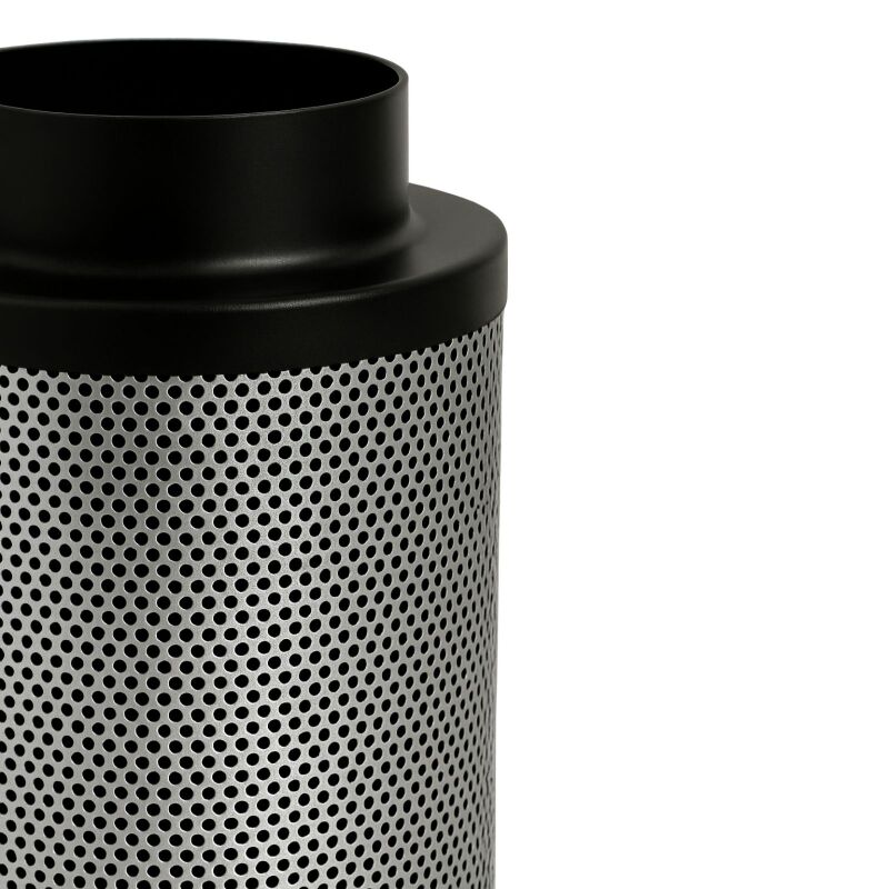 Airontek Aktivkohlefilter 480 m³/h 125 mm 40 cm – Geruchsfilter Growzelt
