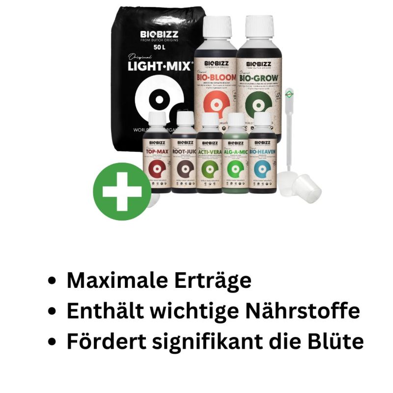 BioBizz Light Mix Erd-Set Big
