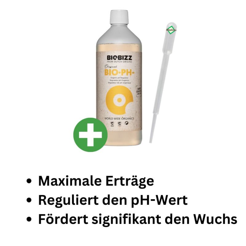 Biobizz pH- Minus 500 ml