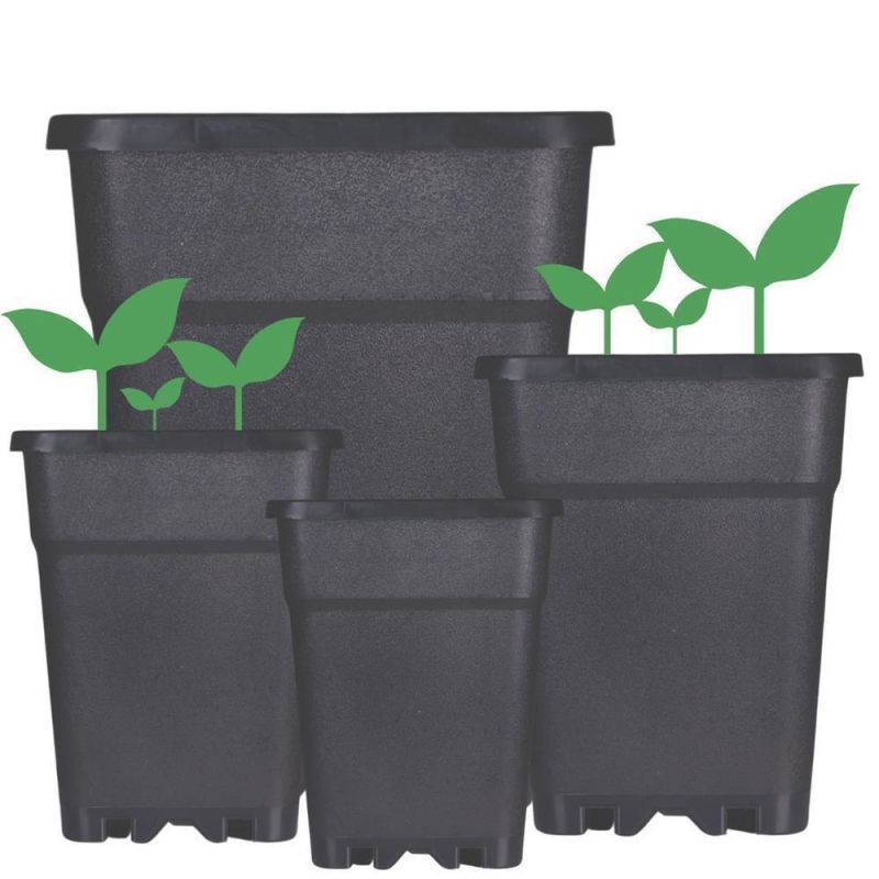 Blumentopf ECKIG 18 Liter 32x31x31 cm