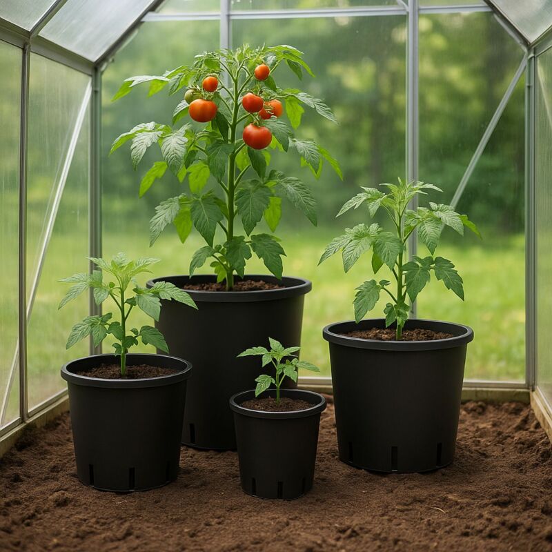 Blumentopf RUND 15 Liter 32 x 26 cm