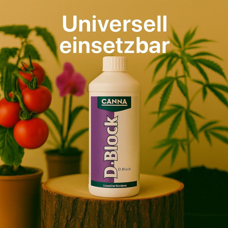 Canna Dünger D-Block 1 Liter – Pflanzendünger Block