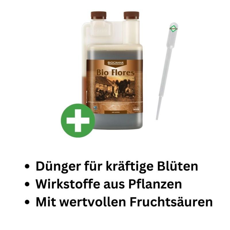 Canna Bio Flores 5 Liter – Bio Blütedünger