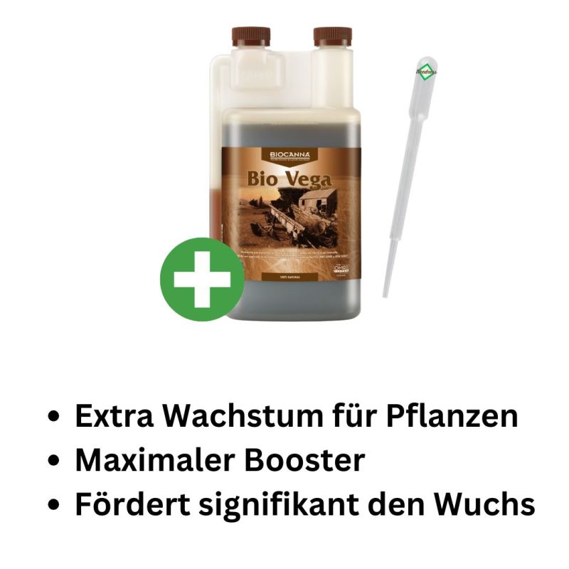 Canna Bio Vega 1 Liter – Bio Wachstumsdünger