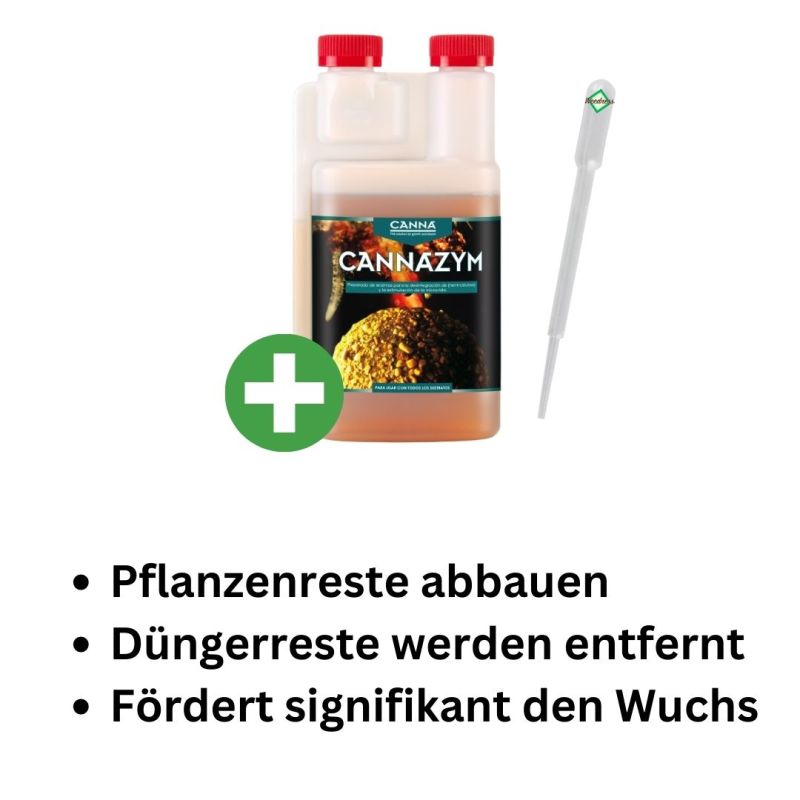 Canna Cannazym 10 Liter – Enzympräparat XXL