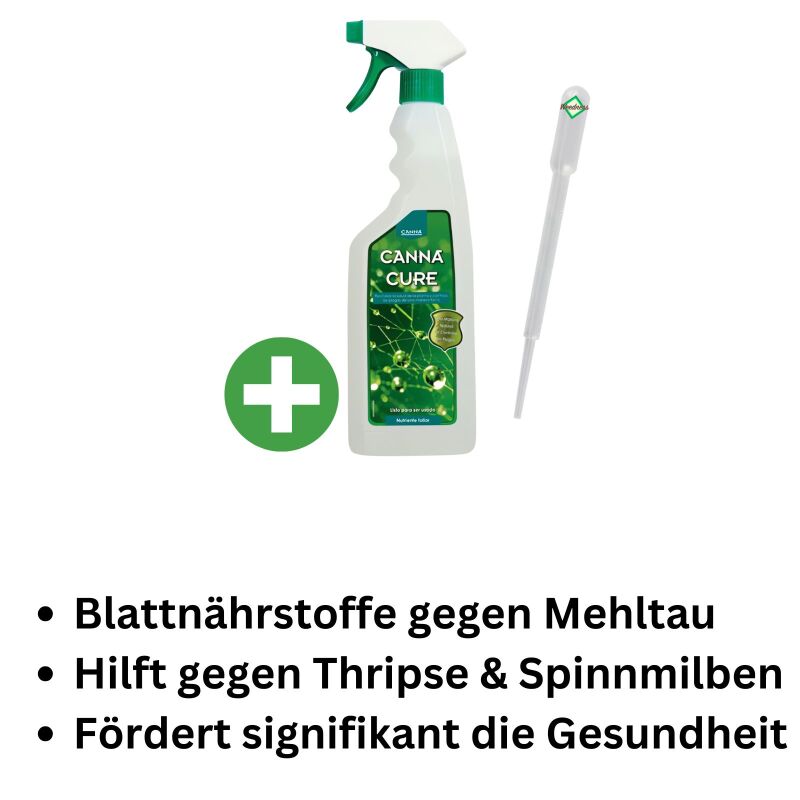 Canna Cure 750 ml – Pflanzenschutz Spray