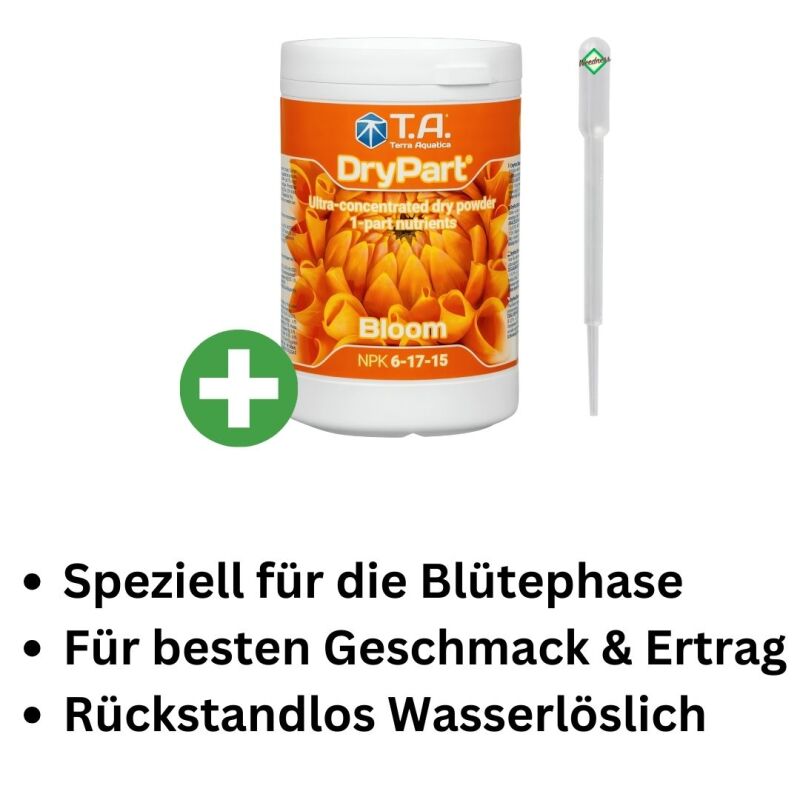 T.A. Dry Part Bloom 1 Kg – Pulver Blütedünger