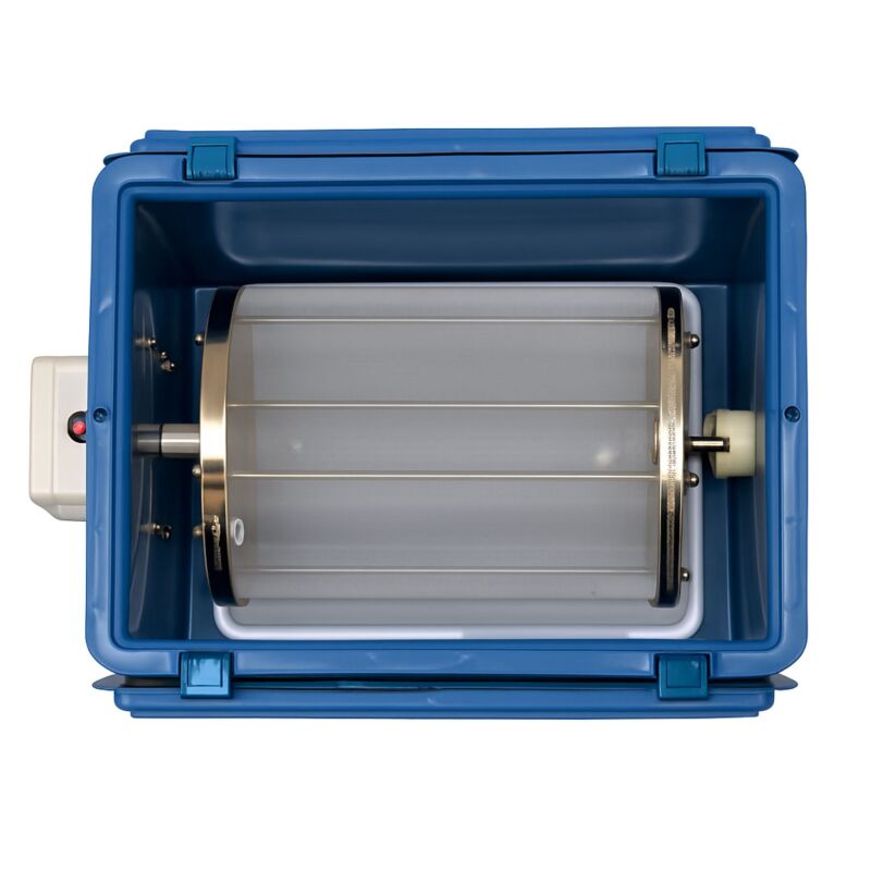 Elektrische Pollenmaschine – 500 Gramm Kapazität, 150 µm Sieb, regelbar