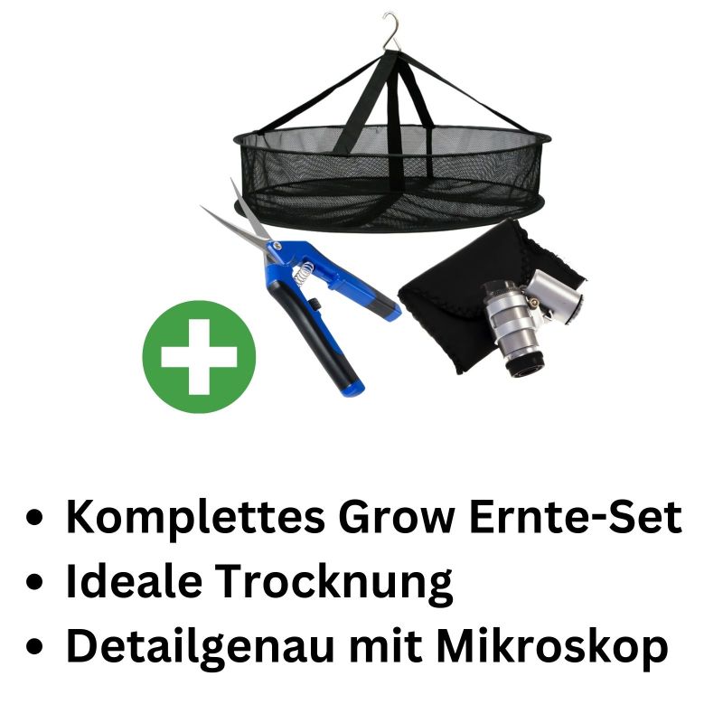Grow Ernte-Set M