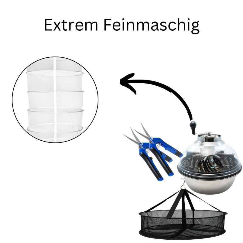 Grow Ernte-Set-Maschine S