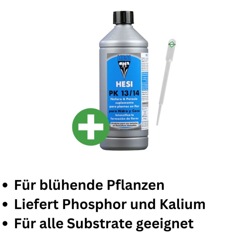 Hesi PK 13/14 5 Liter – Blütebooster Profi