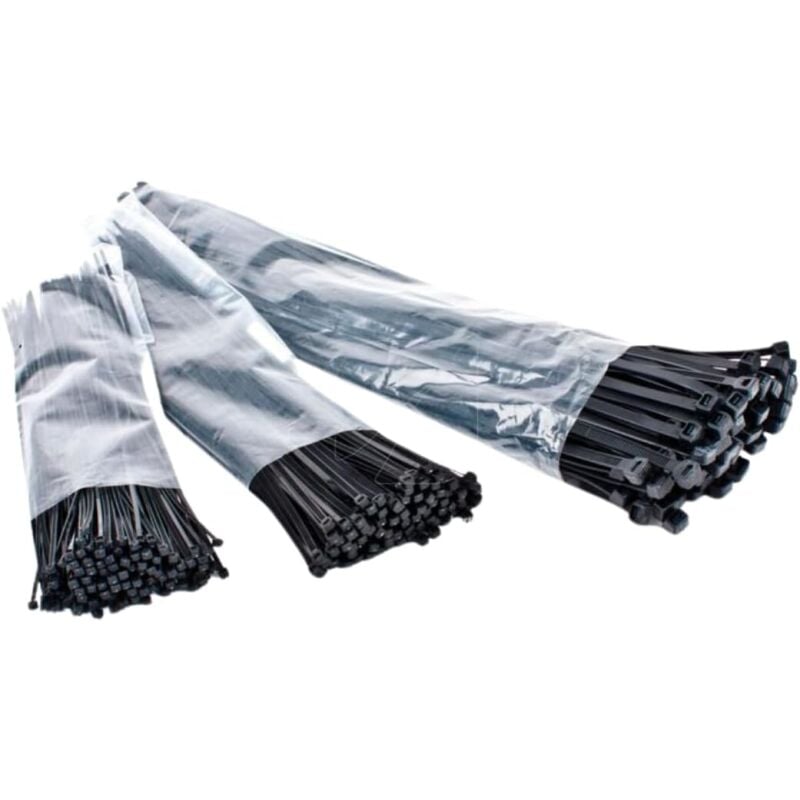 Kabelbinder Schwarz 55 x 9 cm – Stark & Robust