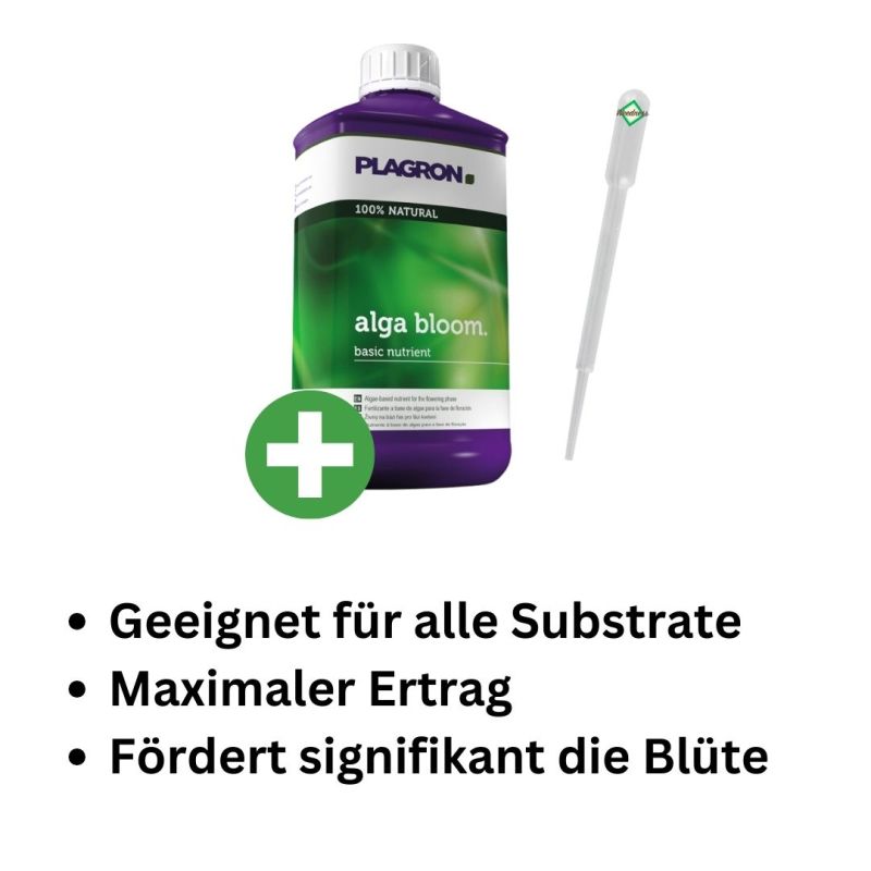 Plagron Alga Bloom 1 Liter – Organischer Blütedünger