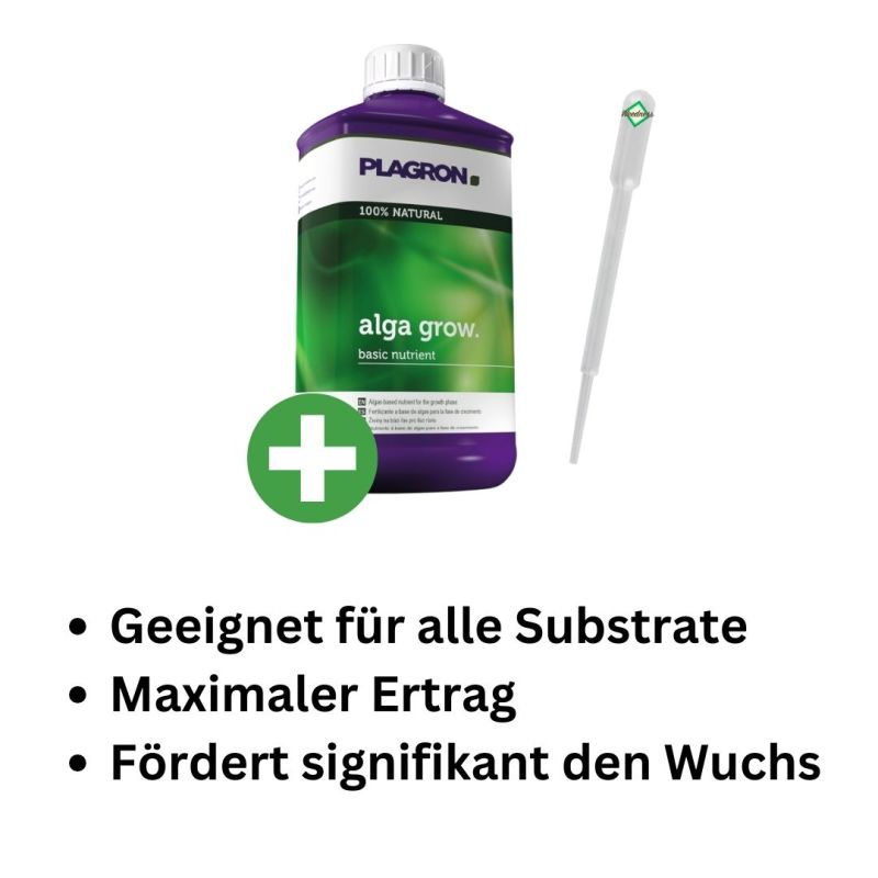 Plagron Alga Grow 1 Liter – Organischer Wuchsdünger