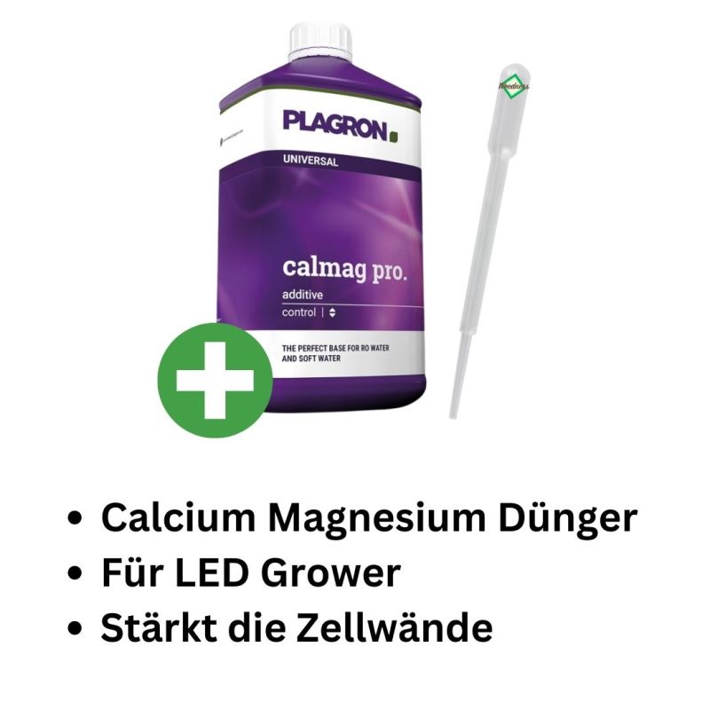 Plagron Calmag Pro 5 Liter – Kalzium Magnesium Dünger