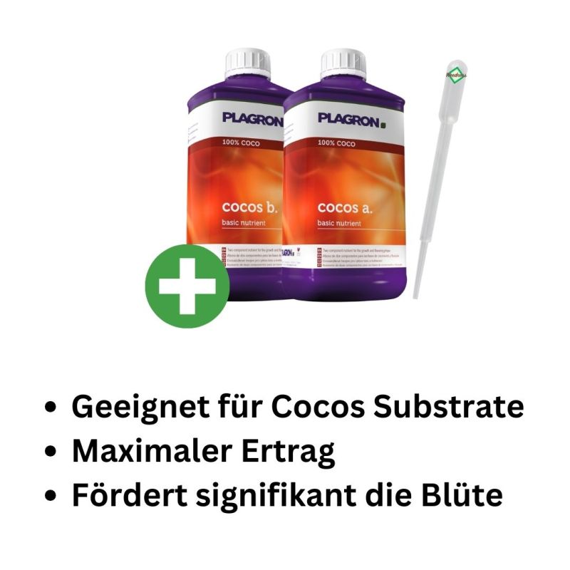 Plagron Coco A+B 1 Liter – Coco-Dünger A+B