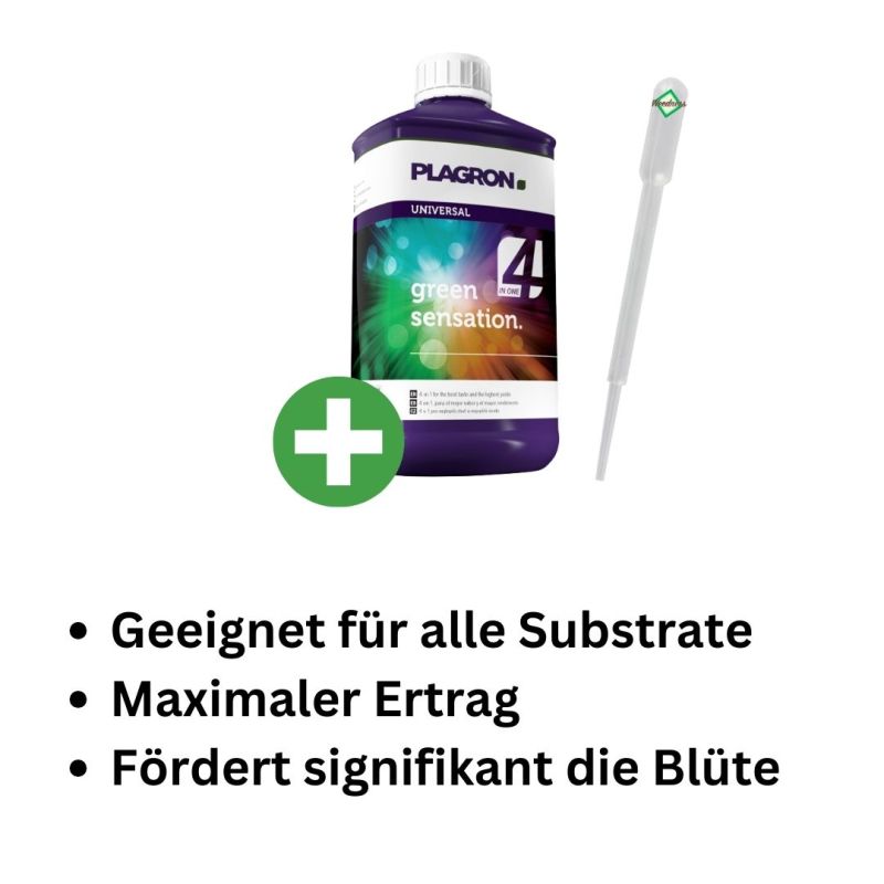 Plagron Green Sensation 1 Liter – Blütebooster All-in-One