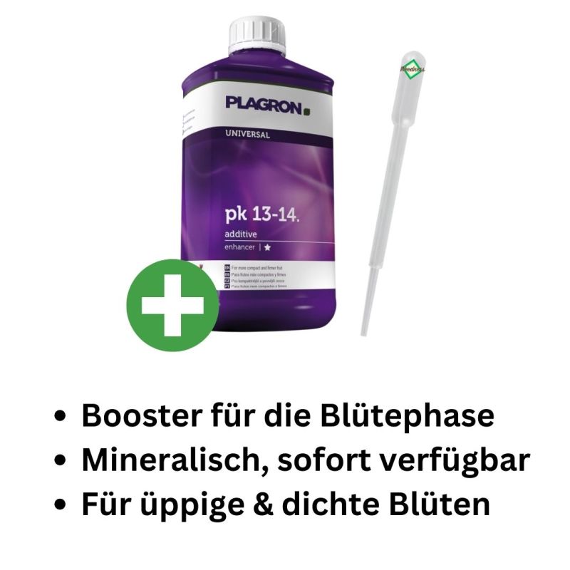 Plagron PK 13/14 1 Liter – PK Blütedünger