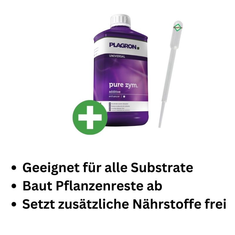 Plagron Pure Enzym 100 ml – Enzymdünger Pflanzen