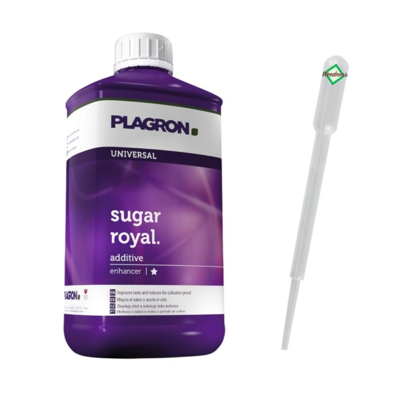 Plagron Sugar Royal 500 ml – Blütestimulator Zucker