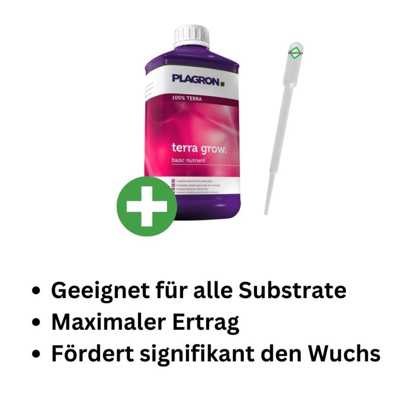 Plagron Terra Grow 1 Liter – Mineralischer Wachstumsdünger