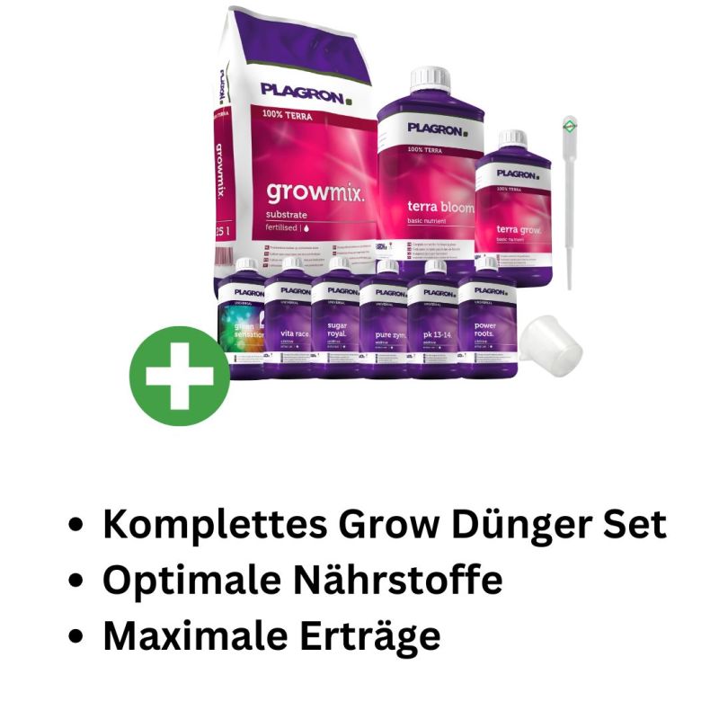 Plagron Growmix Erde-Set Big L
