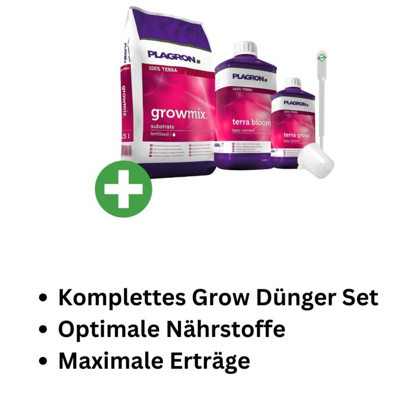 Plagron Growmix Erde-Set