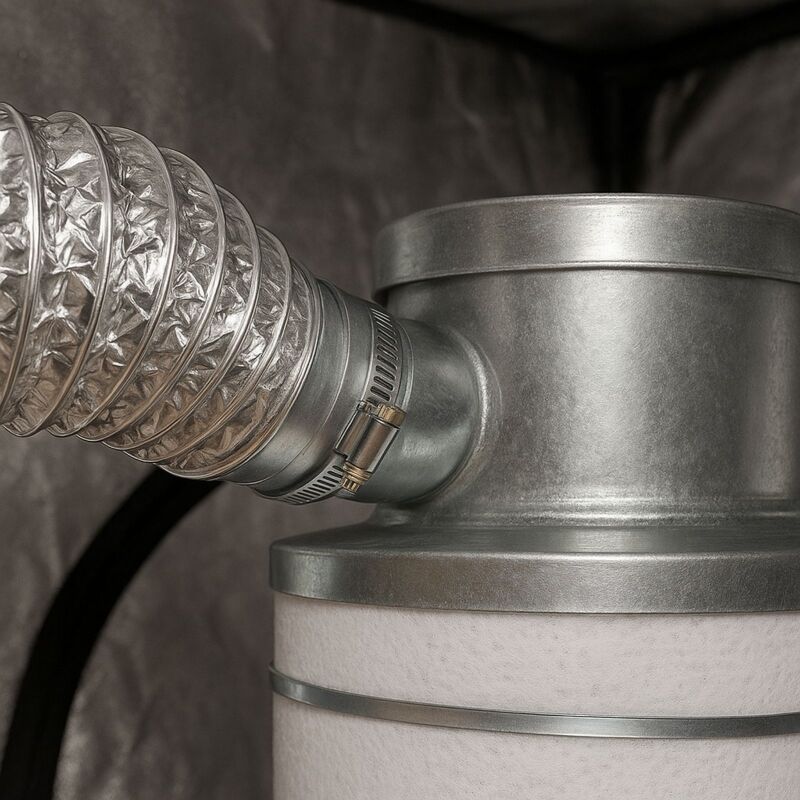 Schlauchschelle 60-135 mm - Abluftschlauch Befestigung