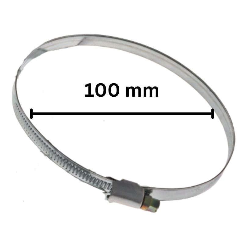 Schlauchschellen 100 mm
