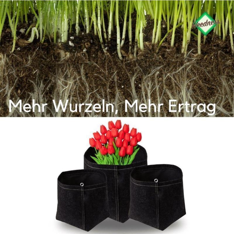 Stofftopf 15 Liter 25 x 25 x 25 cm