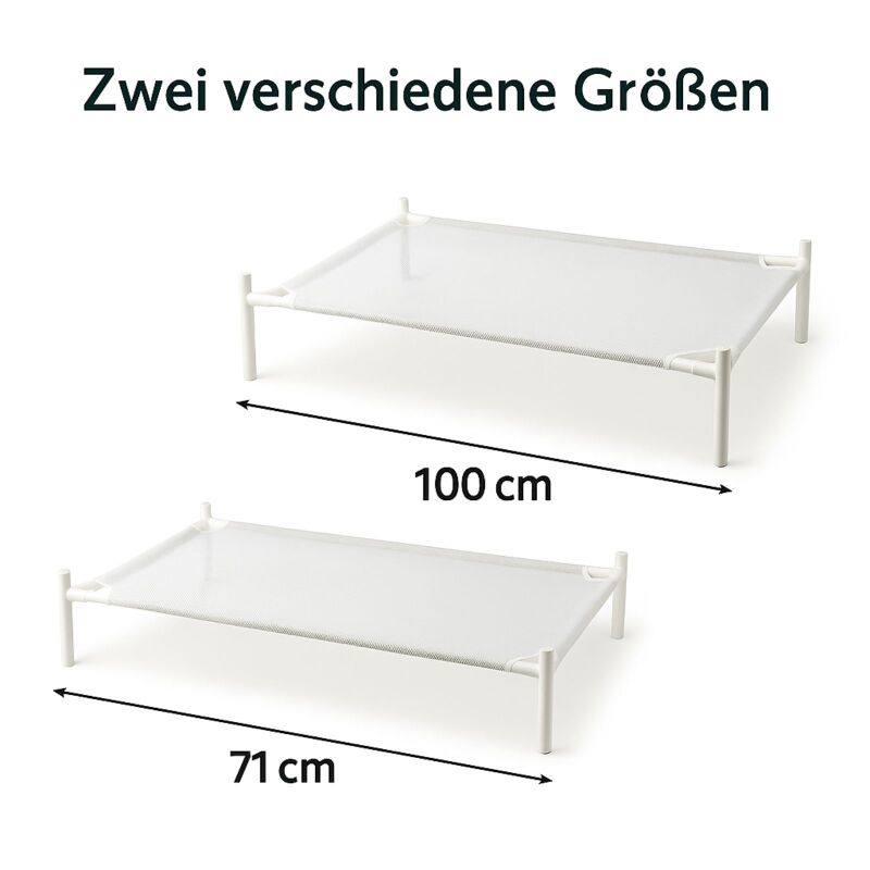 Trockennetz Rack Stapelbar 100x100 cm – Trocknungsgestell Pflanzen