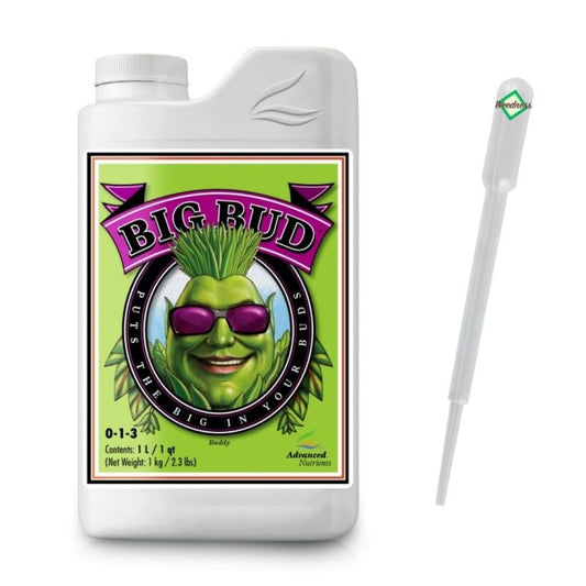 Advanced Nutrients Big Bud 250 ml – Blütenbooster für maximalen Ertrag