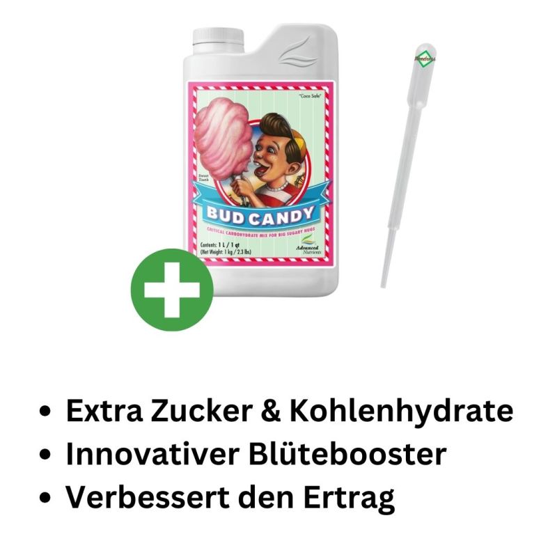 Advanced Nutrients Bud Candy 500 ml – Energiebooster & Zuckerzusatz