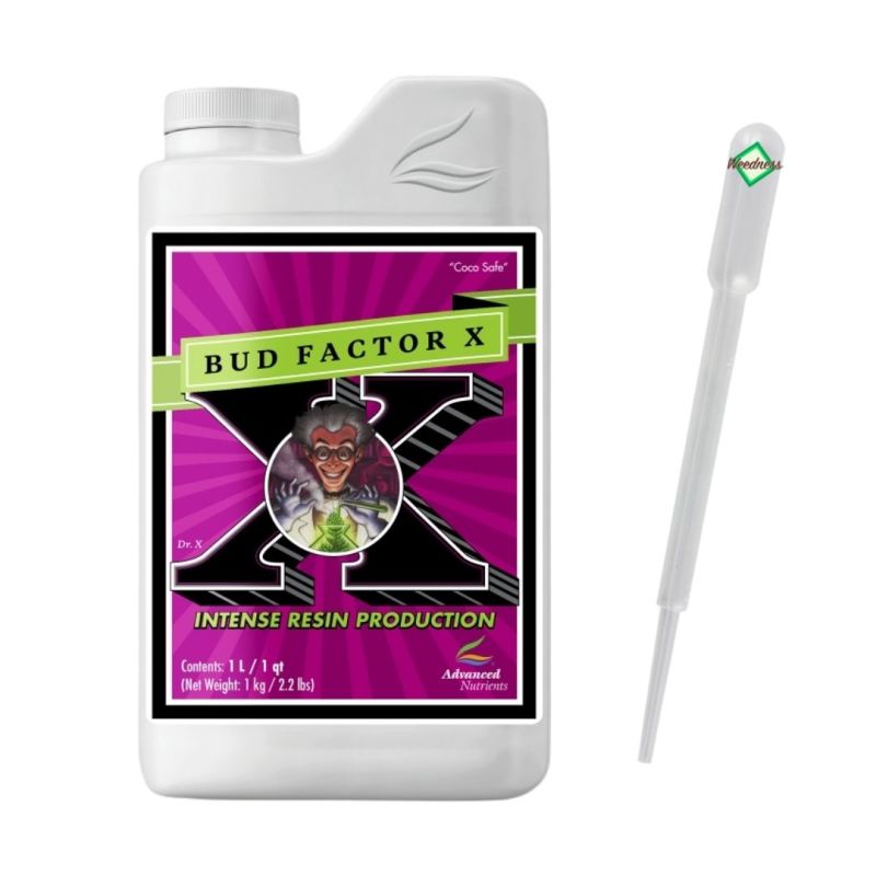 Advanced Nutrients Bud Factor X 250 ml – Harz & Terpen Enhancer