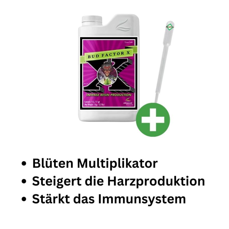 Advanced Nutrients Bud Factor X 250 ml – Harz & Terpen Enhancer