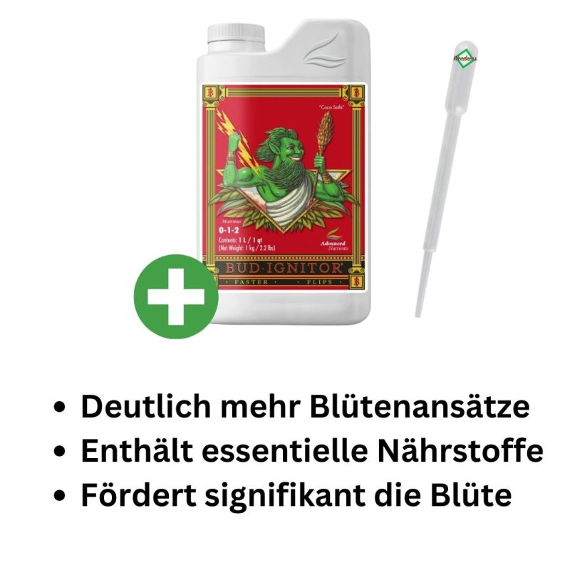 Advanced Nutrients Bud Ignitor 500 ml – Blütestarter & Blütenansatzförderer