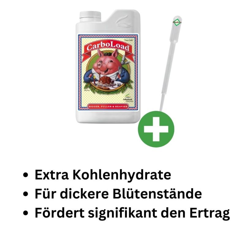 Advanced Nutrients Carboload 1 Liter – Kohlenhydrat Blütebooster