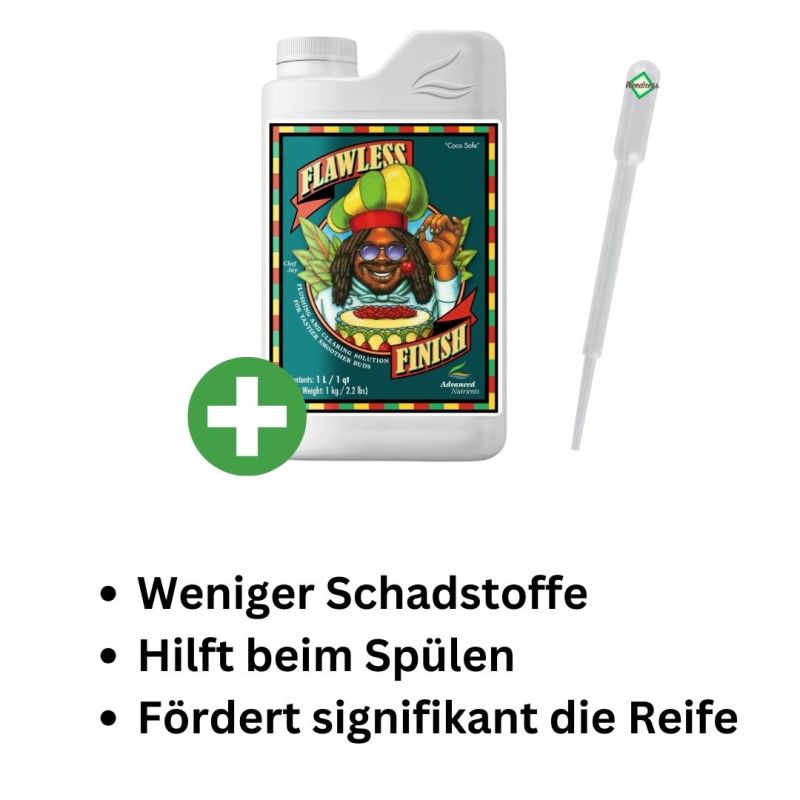 Advanced Nutrients Flawless Finish 250 ml – Spülmittel zur Erntevorbereitung