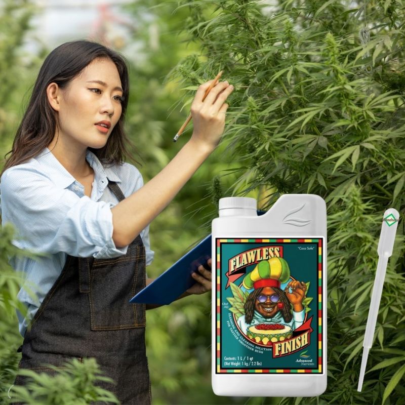 Advanced Nutrients Flawless Finish 250 ml – Spülmittel zur Erntevorbereitung