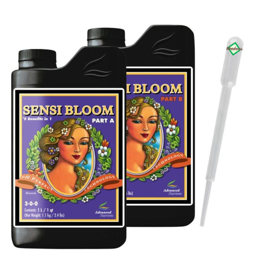 Advanced Nutrients pH perfect Sensi Bloom A&B 1 Liter – pH Perfect Blütedünger A&B