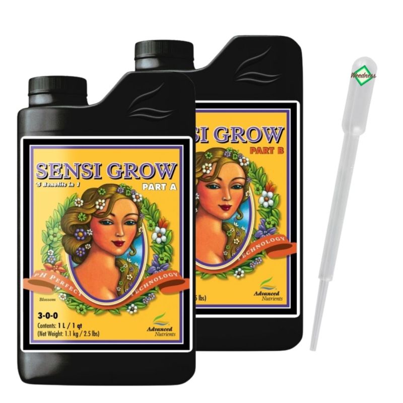 Advanced Nutrients Sensi Grow A&B 1 Liter – Zweiteiliger Wachstumsdünger