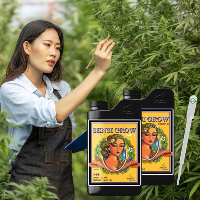 Advanced Nutrients Sensi Grow A&B 1 Liter – Zweiteiliger Wachstumsdünger