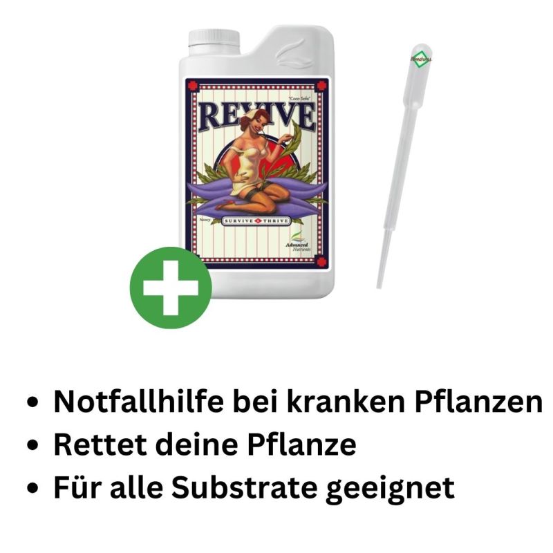 Advanced Nutrients Revive 500 ml – Pflanzenrettung Revitalisierer