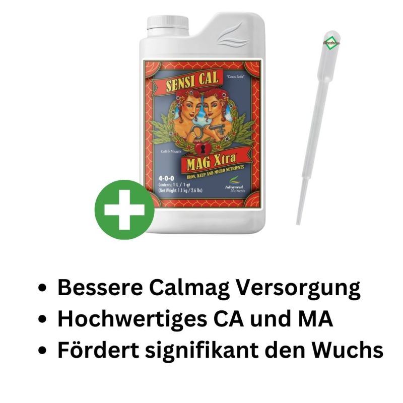 Advanced Nutrients Sensi Cal-mag XTRA 250 ml – Kalzium Magnesium Ergänzung