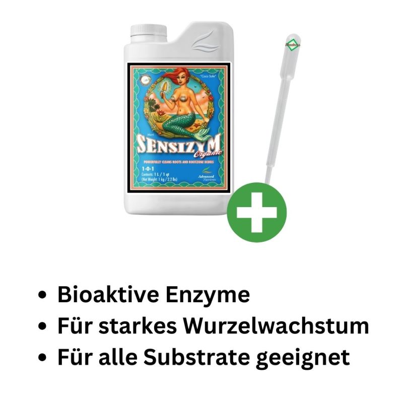 Advanced Nutrients Sensizym 500 ml – Enzympräparat für Nährstoffaufnahme