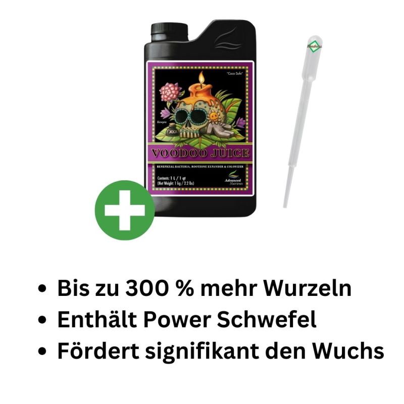 Advanced Nutrients Voodoo-Juice 250 ml – Wurzelstimulator Rhizobakterien