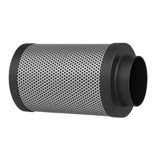 Airontek Aktivkohlefilter 425 m³/h 125 mm 36 cm – Geruchsfilter Growzelt