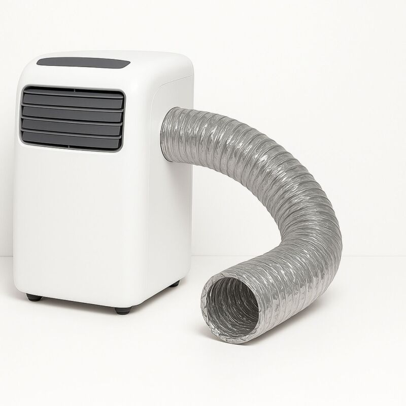 Aluflexrohr 160 mm 1 Meter - Lüftungskanal